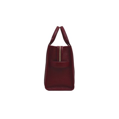 THE LEATHER MEDIUM TOTE BAG